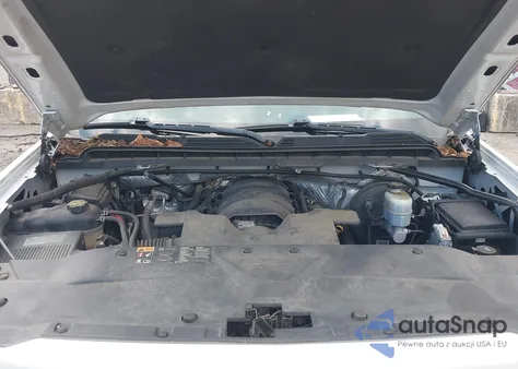 2016 Chevrolet Silverado 1500 Custom из США, поврежденный, VIN 1GCVKPECXGZ206315